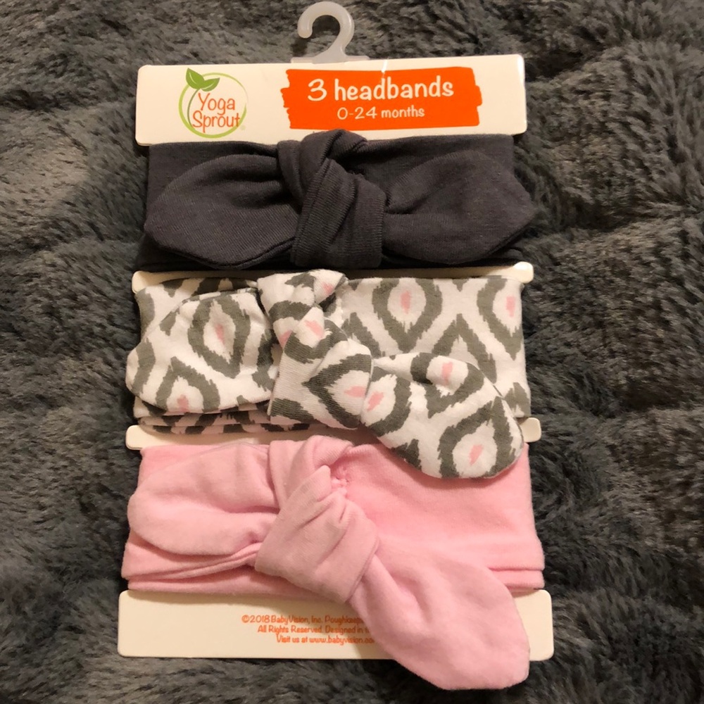 Baby head band set